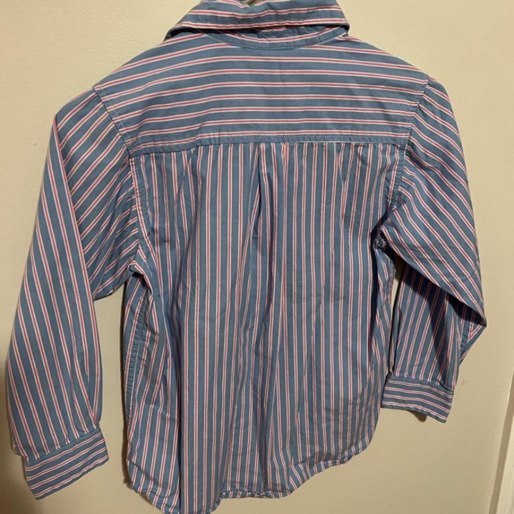 boy's button down shirt